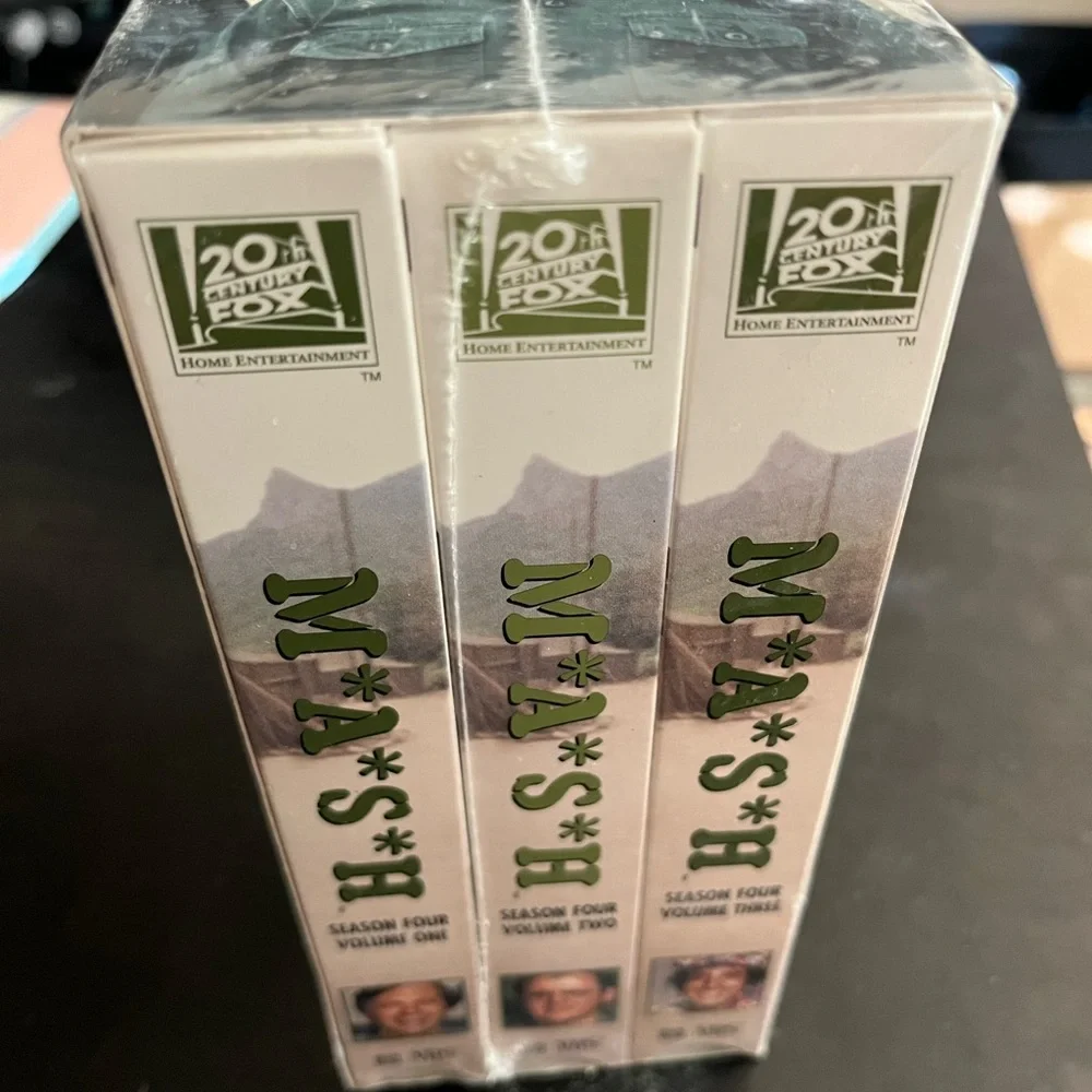 M*A*S*H Complete Fourth Season DVD Set